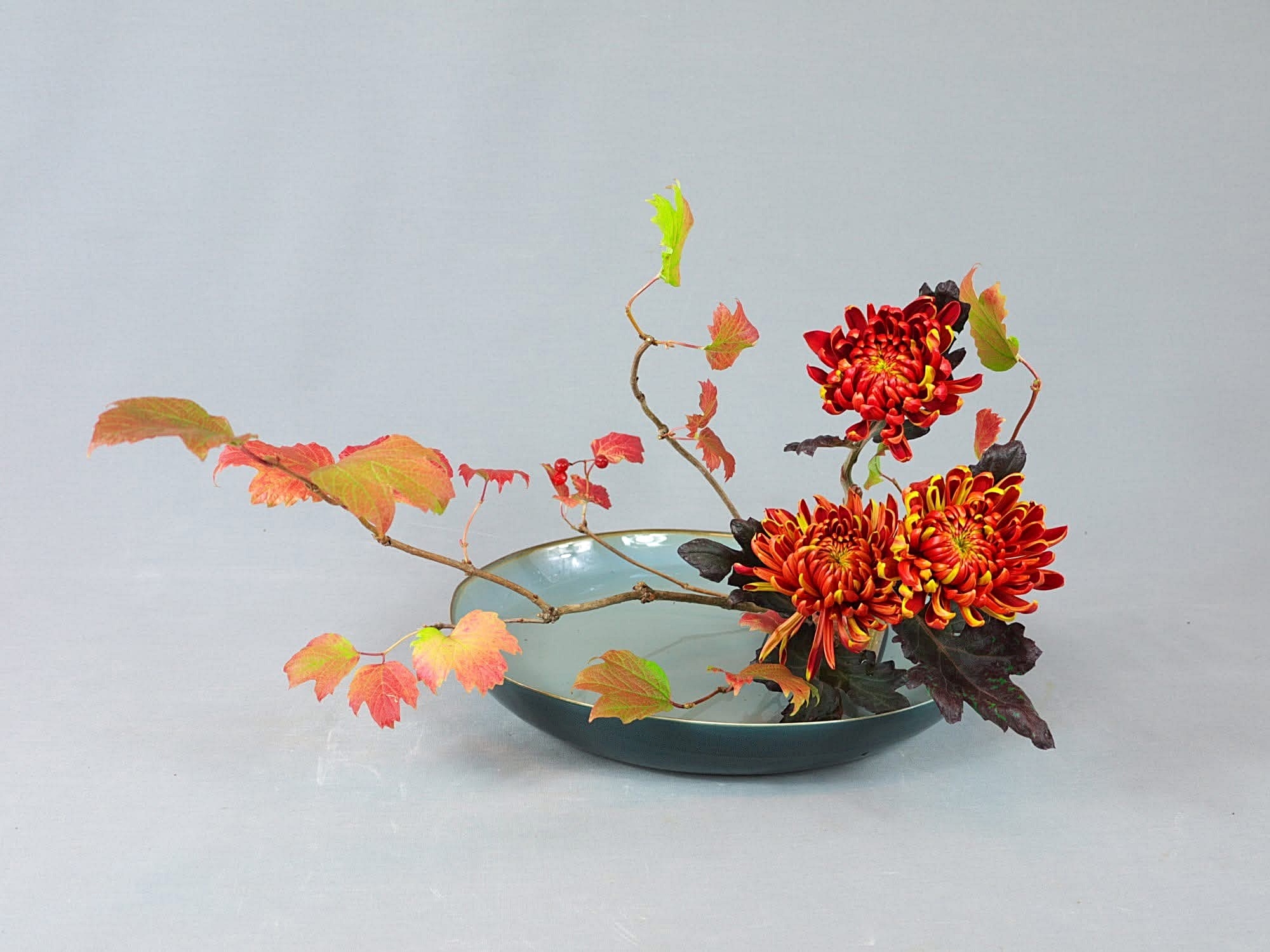 4. Ikebana Workshop von unserem Mitglied Karin Herzog